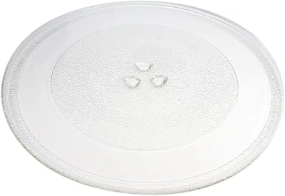 WP8172138 Microwave Glass Turntable Plate Replacement for Maytag MMV1153AAW - Compatible with 8172138 4358641 12 34 Inch Glass Tray