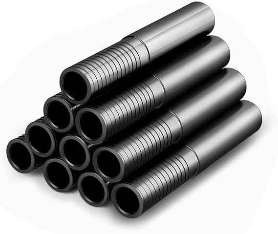 Golf Builder 10Pcs Steel or Graphite Golf Shaft Extension Golf Shaft Extender Six Size | Steel or Graphite Shaft, Golf Shaft Extender, Size 0.500, 0.515, 0.530, 0.545, 0.560, 0.575 for Option