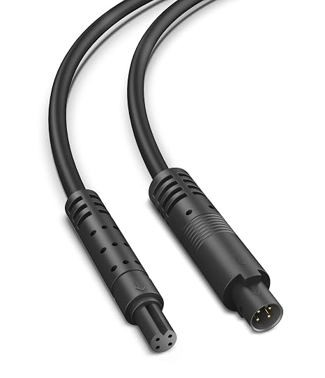 4Pin Backup Camera Extension Cable,15Ft DashCam Rearview Cam Extension Cord