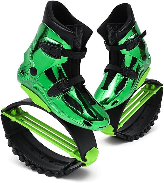 Jumping Shoes Kangaroo Jump Shoes for Adult Teenagers, Outdoor Fitness Sport Neutral Bounce Shoes Anti-Gravity Boots