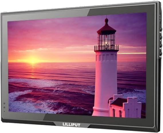 LILLIPUT 10.1" FA1014-NP/C 16:9 IPS 1280X800 LCD Monitor with HDMI, DVI VGA and Composite Input