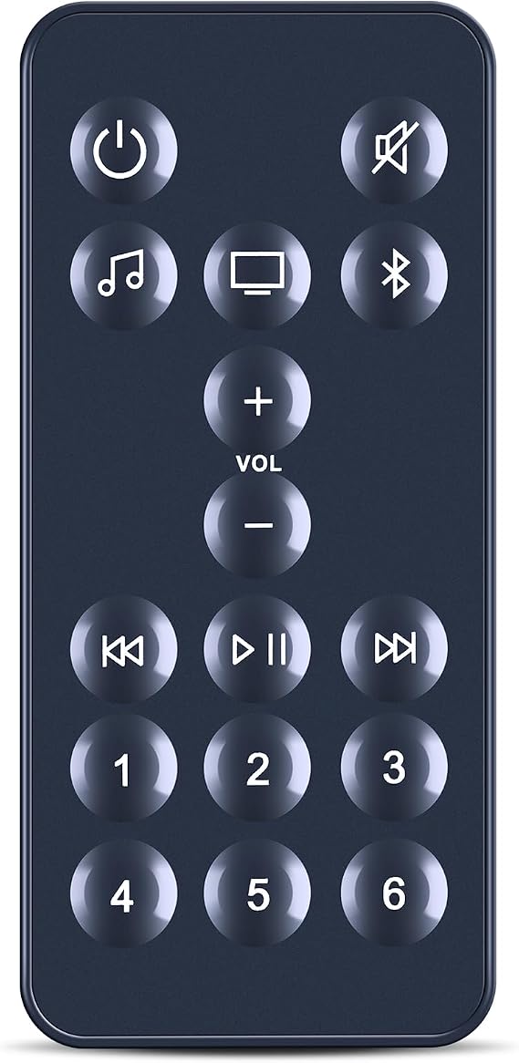 Remote Control for Bose SoundBar 900 600 500