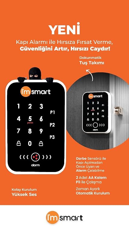 I'msmart NEW GENERATION DOOR ALARM