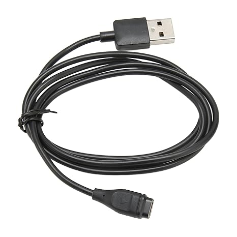 USB Charging Cable for Coros with Secure Connection for Fast Charging Speeds, 3.3ft / 1m Length, Smartwatch Charging Cord Replacement for Vertix/Vertix 2