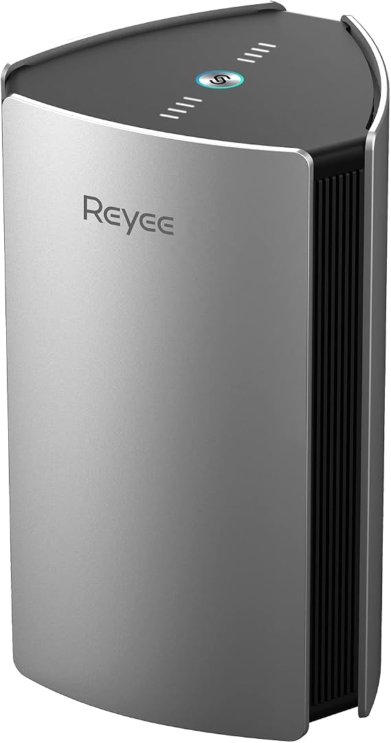 Reyee Whole Home Mesh WiFi System, AX3200 Smart WiFi 6 Router RG-R6 (1-Pack), Cover 3000Sq. Ft, Connect up to 110 Devices, Replaces Wireless WiFi Routers and Extenders
