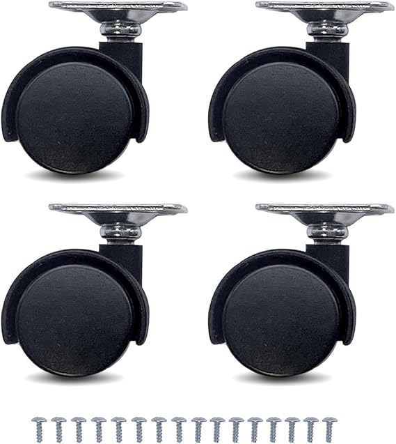 Pro Breeze Wheels Set - 4X Replacement Wheels for Pro Breeze Portable Air Conditioner