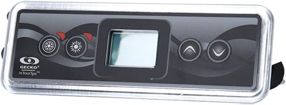 Gecko in.k300 Electronic Keypad 4-Button, LCD, w/Overlay, for Pump1, Light, Up and Down