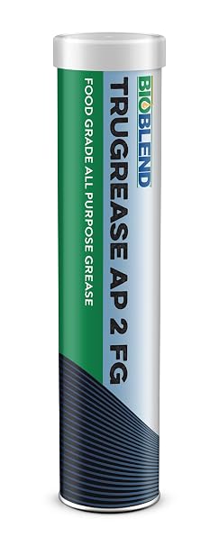 TruGrease AP 2 FG/Food Grade All-Purpose Grease/NLGI 2 (14 OZ, Pack of 10)