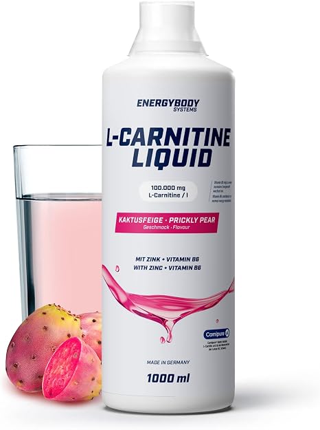 Energybody L-Carnitine Liquid Cactus Pear Carnipure 1000 ml