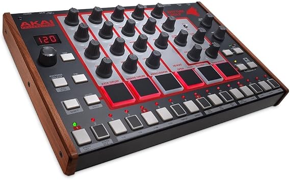 Akai Professional Rhythm Wolf | True Analog Drum Machine and Bass Synthesizer