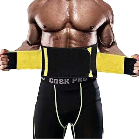 Upliftex Waist Trainer for Men - Burn Stomach Fat Slim Sweat Belt