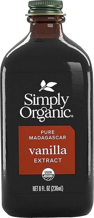 Simply Organic, Extract Vanilla Organic, 8 Fl Oz