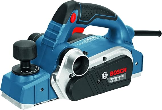 Bosch Professional GHO 26-82 D Planya (710 W, Planya Genişliği: 82 mm, 18.000 dev/dak) [Enerji Sınıfı A+]
