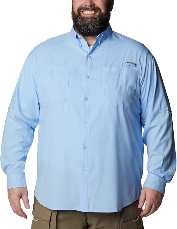 Columbia Mens PFG Tamiami II Long Sleeve Shirt