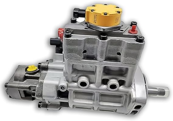 Fuel Injection Pump 10R7659 324-0532 2641A405 Compatible with Caterpillar C4.4 C6.4 Engine 420E 430E 914G 450E Excavator Loader Generators
