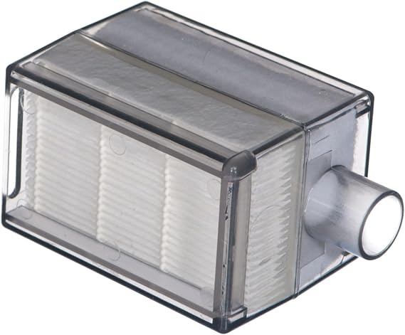 Extended Life Bacteria Filter Compatible with DeVilbiss, Nidek Nuvo 8, Oxygen Bacteria & HEPA Filters, SeQual