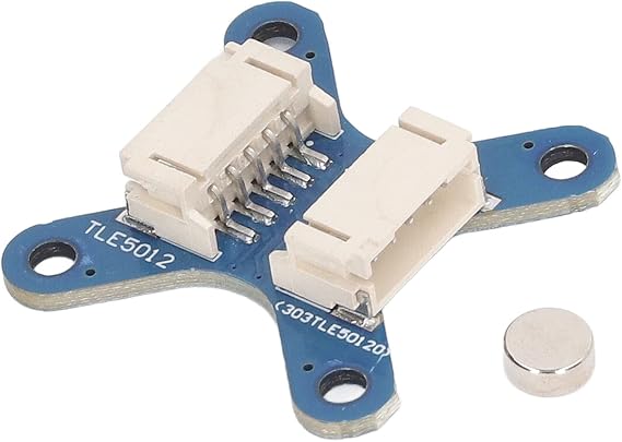 TLE5012 Magnetic Encoder 15 Bit High Accuracy Magnetic Induction Angle Measurement Sensor Module 3.3V and 5V,Suitable for 2212 Motor Across Bracket
