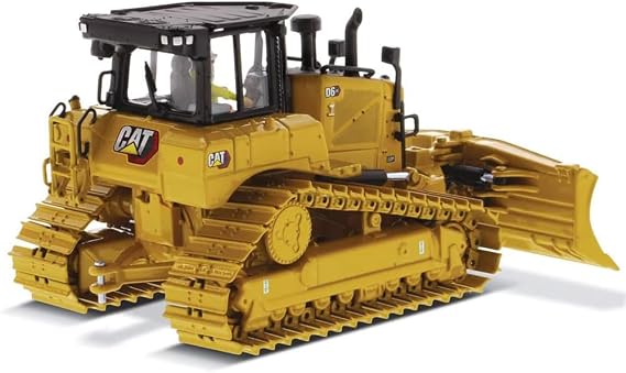 Diecast Masters 1:50 Model Cat D6 XE LGP VPAT Track-Type Tractor, 85554