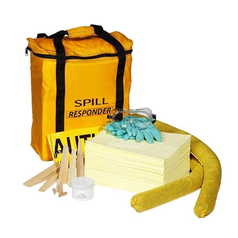 Hazmat Fleet Spill Kit, 60 Pieces (SPKHZ-Fleet)