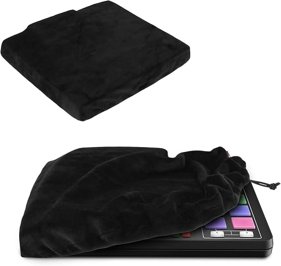 Dust Cover for RodeCaster Pro 2, Audio Mixer Case Dustproof Protective Cover Dust Case for RodeCaster Pro II/RDECaster Pro II Console
