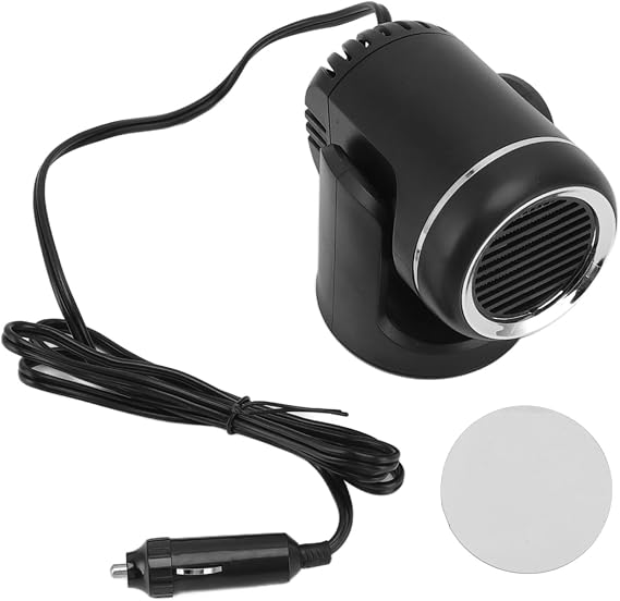 12V 150W Portable Car Heater, Car Windshield Defogger Defroster Automobile Fast Heating for Air Purification