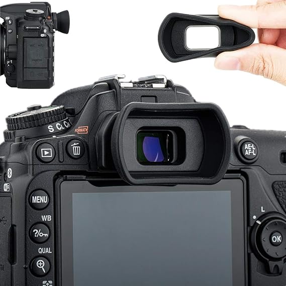 Extended D750 D7500 D7200 D5600 D5500 D5300 D5200 D5100 D3500 D3300 Eye Cup