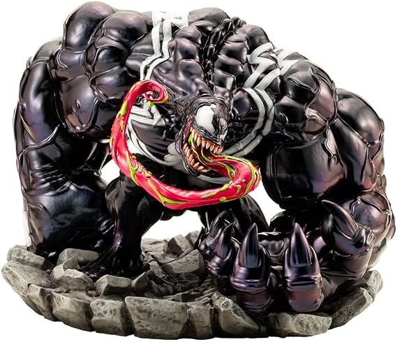 KOTOBUKIYA MARVEL UNIVERSE ARTFX Artist Series Venom Armed & Dangerous- 1/6 Scale PVC Painted Finished Figure