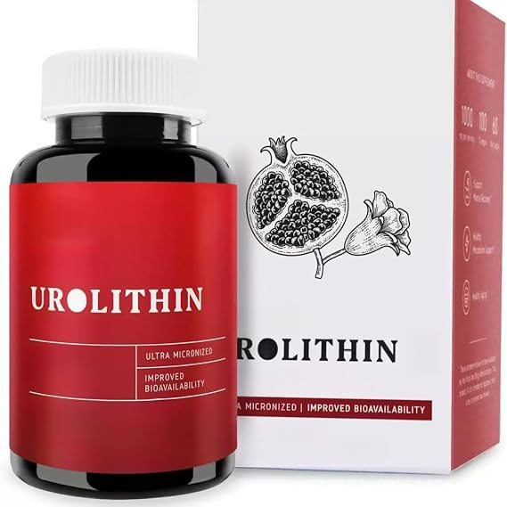 Urolithin - Advanced Urolithin A+for Cellular Renewal & Mitochondrial Support, Strength Muscle Health Support