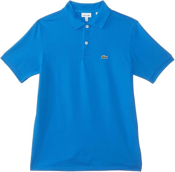 Lacoste Unisex Adult Kids Short Sleeve Classic Pique Polo