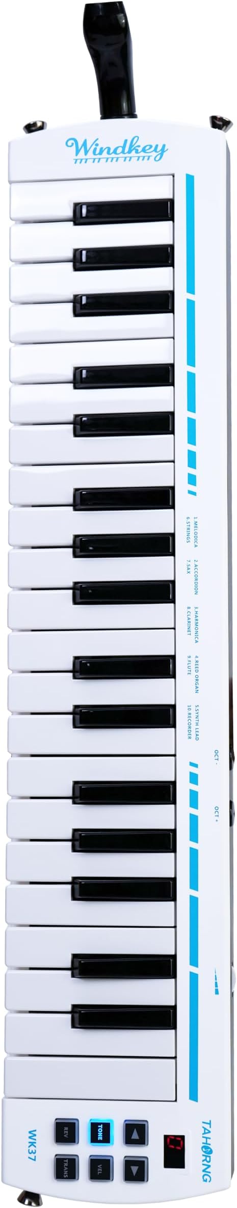 Windkey Electronic Melodica, Breath Control MIDI Keyboard Controller