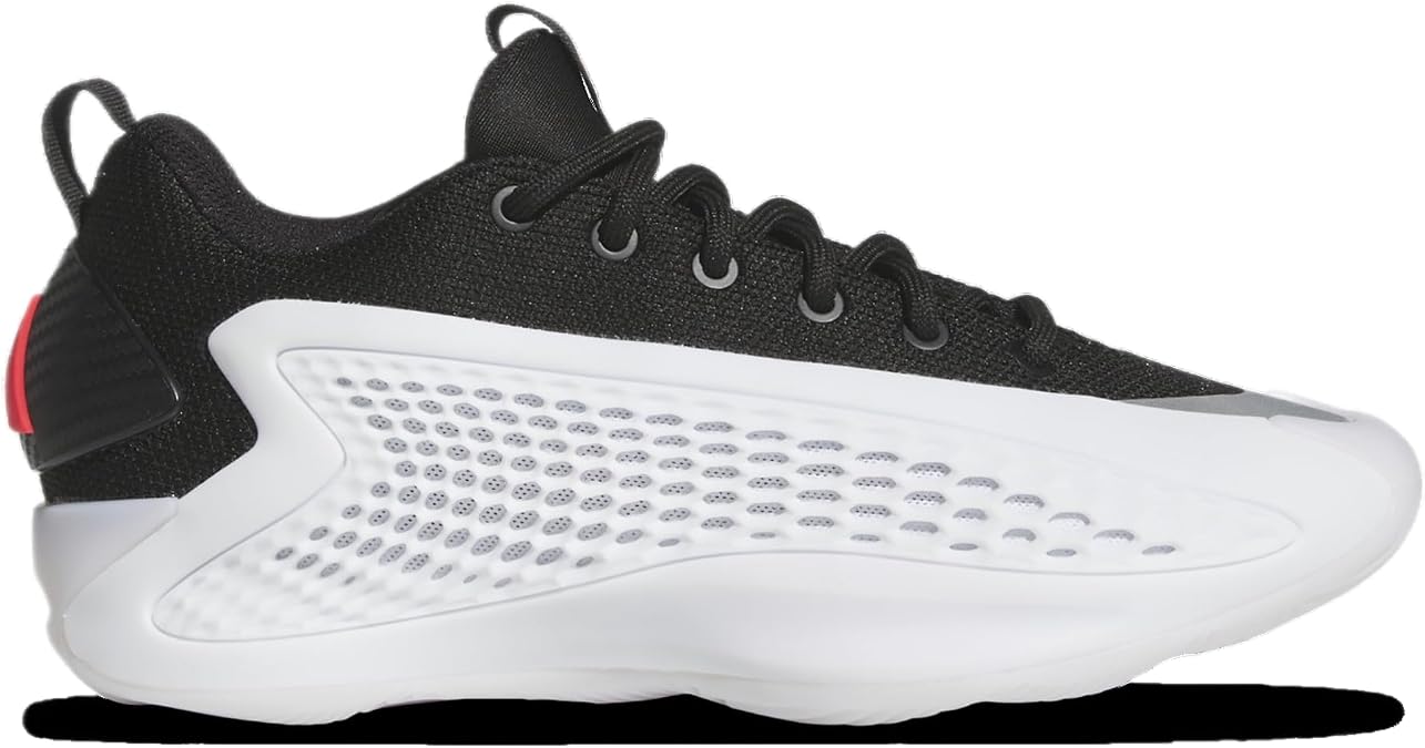 adidas Anthony Edwards 1 Low - Boys' Grade School (JQ6125, White) Size 6.5
