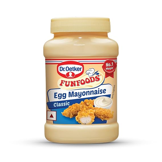 Funfoods Classic Mayonnaise, 270g, Non Vegetarian