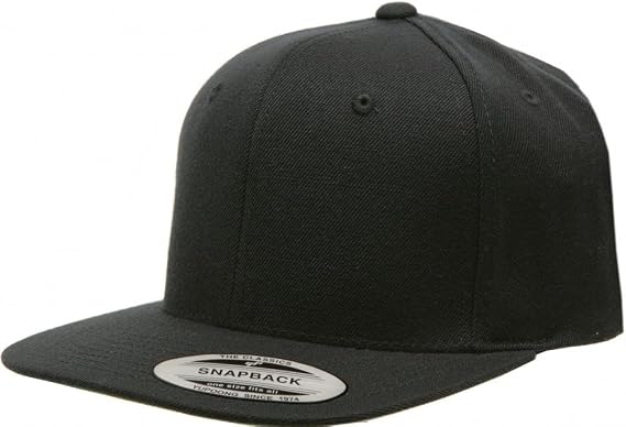 Flexfit The Original Classic Snapback Cap Available Black