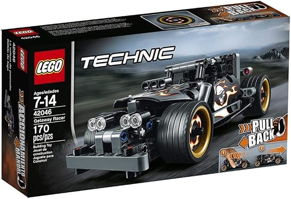 LEGO Technic 42046: Getaway Racer Mixed