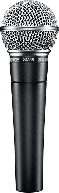 SHURE SM58 Dynamic microphone