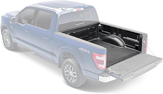 TrailFX RF8U04 Truck Bed Liner Fits Ford F-150 8 Foot Bed 2004-2014 | Heavy Duty Drop-in Bedliner | No Drill Install | Made in USA