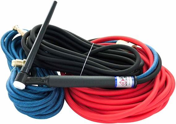 CK Worldwide 20 Series Superflex TIG Torch w/Flex Head 25' Length (CK20-25SF FX)