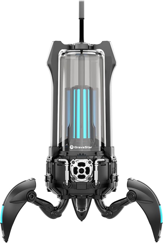 GravaStar Supernova Portable Bluetooth Speaker, LED Table Lamp Speaker, 9H Playtime, TWS Pairing, Wireless Speakers fo Party/Outdoor/Camping/Gifts