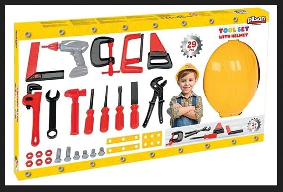 Pilsan Alet Seti Kasklı