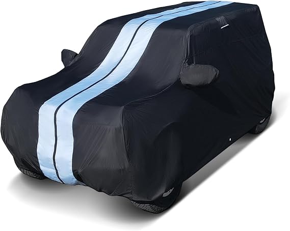 iCarCover Premium All Weather Waterproof Automobile Car Cover Protection