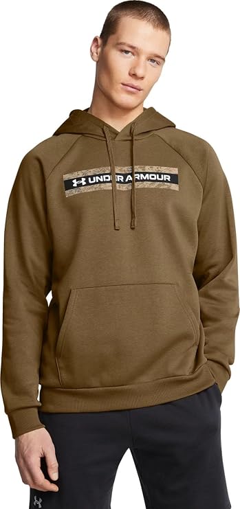 Under Armour unisex-adult Ua Rival Camo Cheststripe Hd