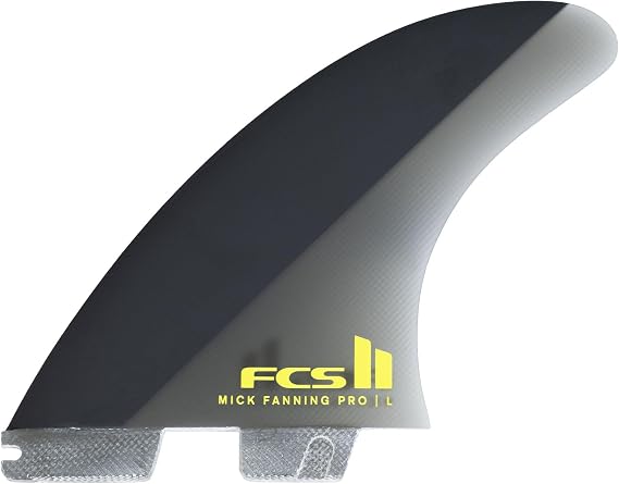 FCS II MF PG Black/Acid Large Tri Retail Fins