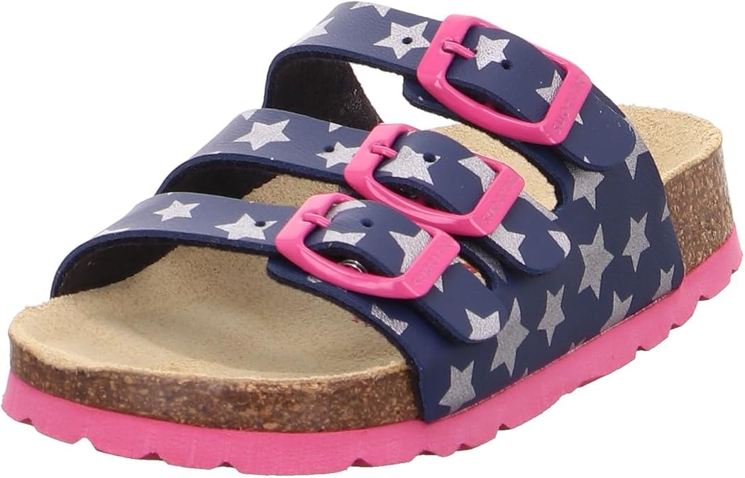 Superfit Girl's Open Back Slippers