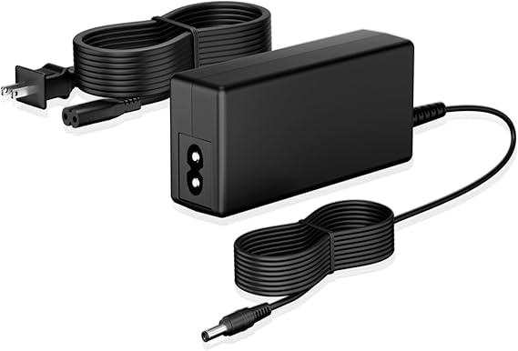 Replacement for Logitech G920 G29 Power Supply, 24V Power Adapter Compatible with Logitech Driving Force Racing Wheel G923 G25 G27 G940 GT Racing Wheel APD DA-42H24, AD10110LF, 190211-0010 Charger