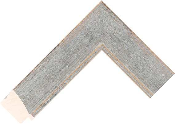 Customisable Bezel for the Samsung Frame TV (Cushion Silver, 55 inch)