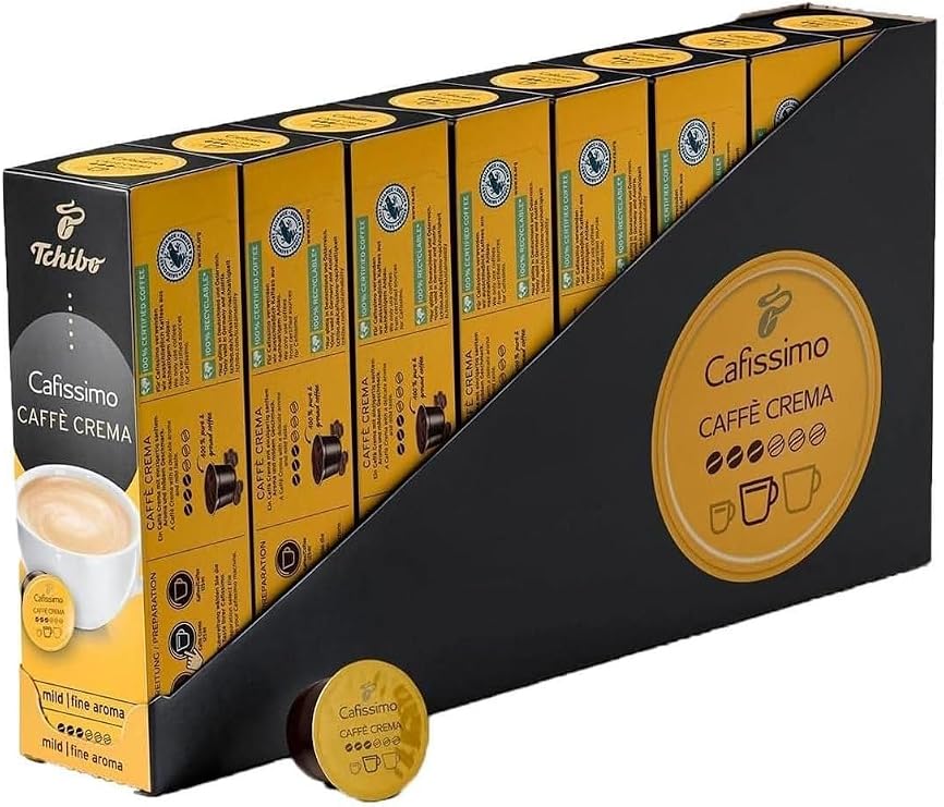Tchibo Cafissimo Caffe Crema Fine Aroma Kapsül Kahve X 8 Adet