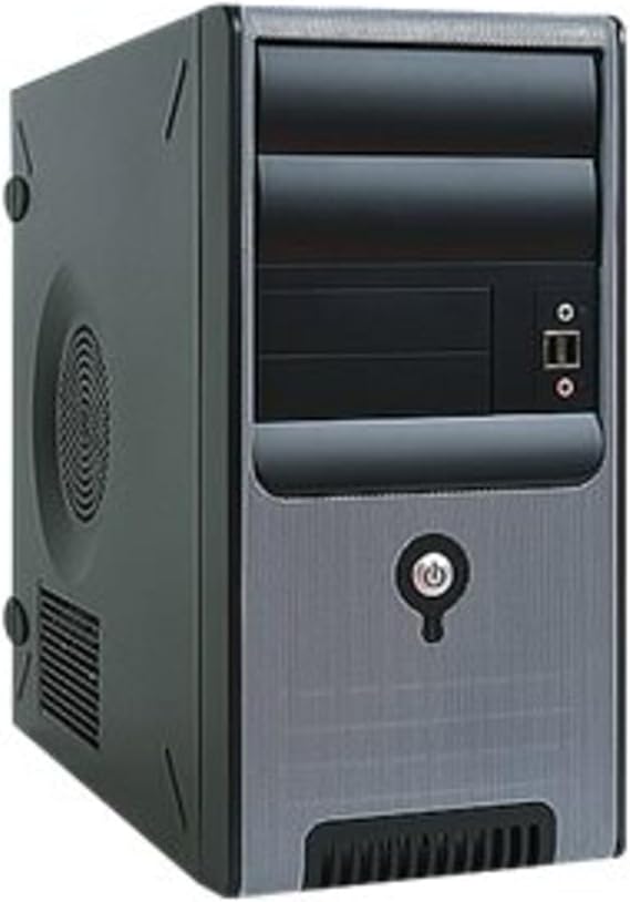 In-Win Z583.CQ450TB3 mATX BK SL 450W 2 2 Bays USB3.0 AUD Mini Tower