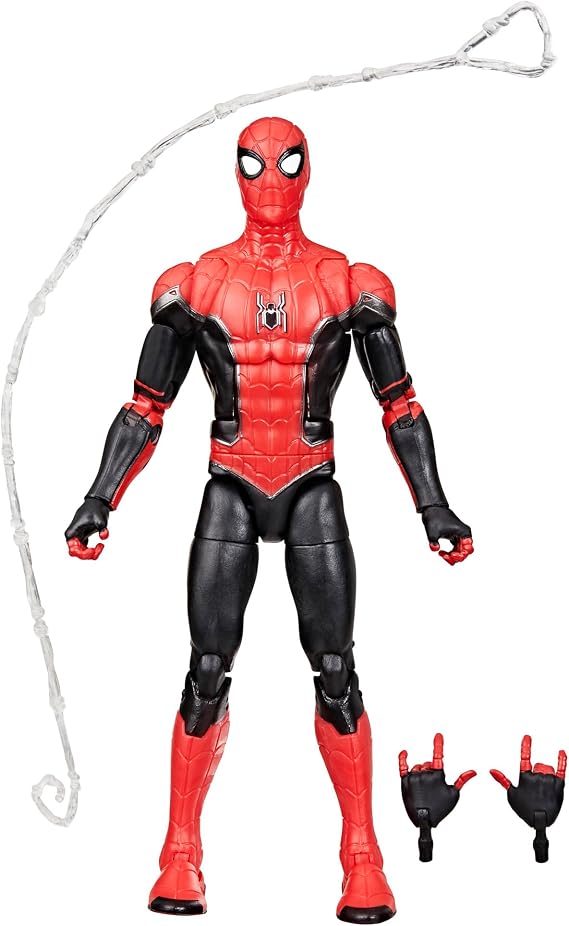 Hasbro Marvel Legends Series Spider-Man (Upgraded Suit) Aksiyon Figürü, Spider-Man: Far From Home