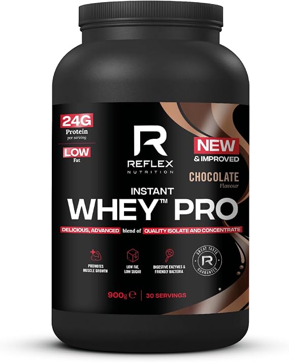 Reflex 900g Chocolate Perfection Instant Whey Pro