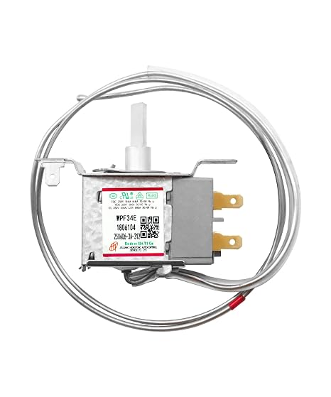 WPF34E Mini Fridge Thermostat Fits for Hisense Refrigerator